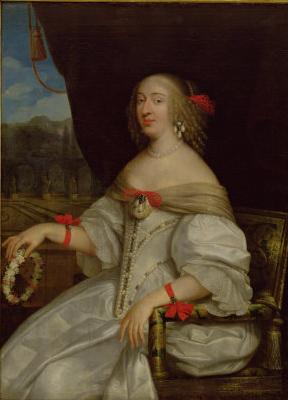 Portrait of Mademoiselle de Montpensier